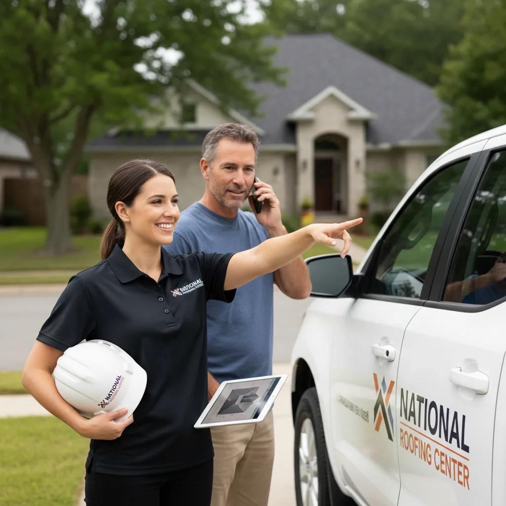 National Roofing Center customer support in Bronson