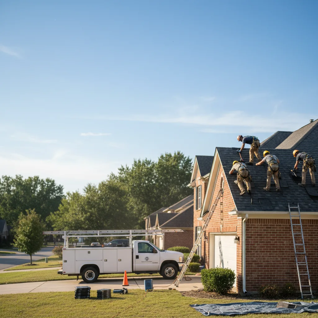 Roof Repair in Bronson